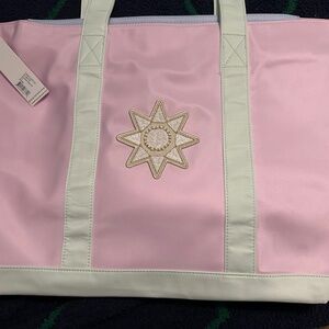 NWT Stoney Clover Lane pastel large tote